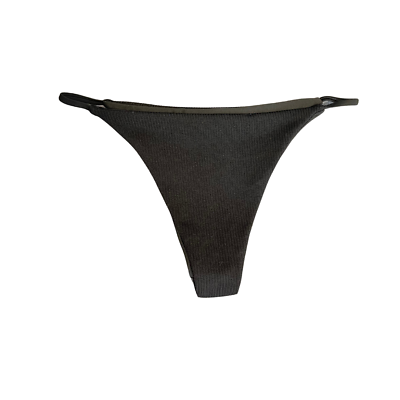 #ad Bikini Bottoms String Bikini Black Size S $14.00