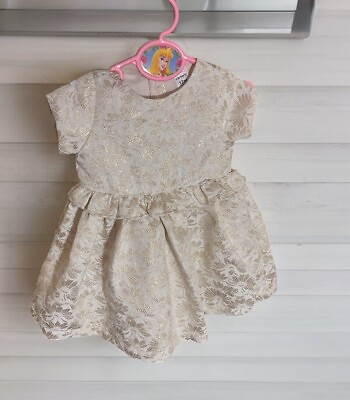 #ad Carter’s Baby Girl Floral Short Sleeve Dress $10.00