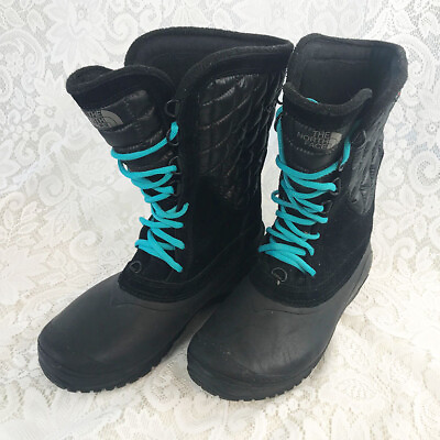 #ad The North Face Thermoball Mid Calf Winter Snow Active Boots Women US Size: 7.5 $30.00