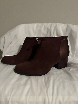 #ad Ankle boots Booties Size7 $44.00