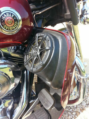 6.5quot; Speaker Pods For Harley Touring FLHT FLHX Vented Lower Fairing 1995 2023 $22.99