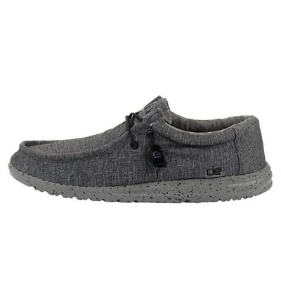 Hey Dude Men#x27;s Wally L Stretch Men#x27;s Slip on Loafers Men’s Shoes $59.95