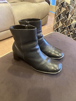 #ad womens boots size 10 leather. $30.00