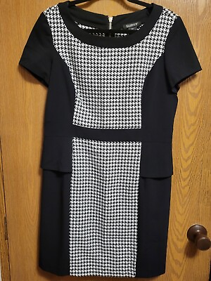 #ad #ad NEW w o. Classy Stunning Business Professional Dress By GLAMOUR. Sz 12 Petite $15.00