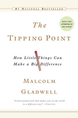 The Tipping Point: How Little Things Can Make a Big Difference GOOD $3.64