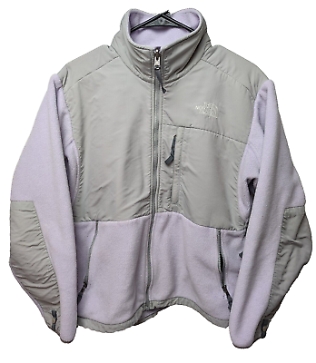 #ad The North Face Denali Fleece Jacket Womens Size Medium Light Purple $13.95