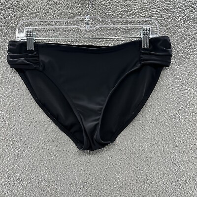 #ad Aqua Green Bikini Bottoms Women#x27;s 31quot; Black Bikini Swim Bottoms $6.97