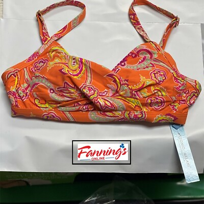 #ad Antonio Melani Shoulder Strap Bikini Top I51 $18.95