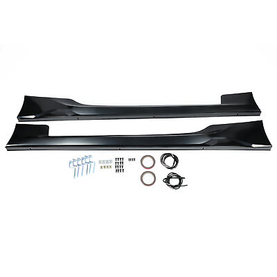 T Style Gen II Side Skirts For Toyota 86 Subaru BRZ Scion FR S 2012 2021 ABS $139.00