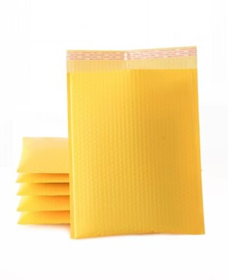 ANY SIZE POLY BUBBLE MAILERS SHIPPING MAILING PADDED BAGS ENVELOPES COLOR $43.99