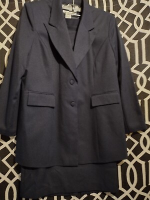 #ad Women Ben Marc Skirt Suit Size 14 $40.00