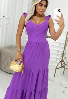 Cute dresses for women maxi pick your size pick your color $35.00