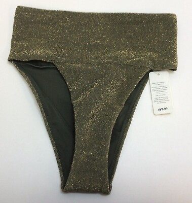 #ad Aerie Sparkly Green Swimsuit Choose Style amp; Size Free Shipping $13.99