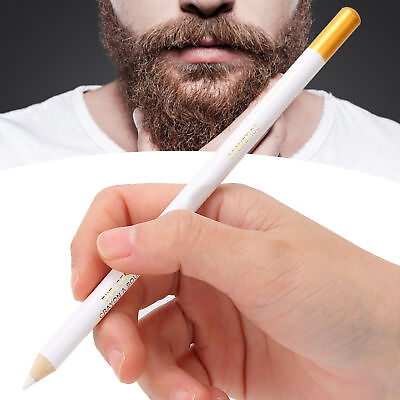 #ad #ad Beard Pencil Professional Moustache Eyebrow Pencil DIY Drawing Beard White $3.05