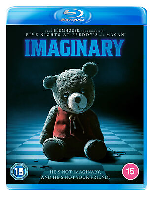 #ad Imaginary Blu ray DeWanda Wise Tom Payne Taegan Burns PRESALE 03 06 2024 AU $37.36