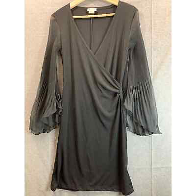 #ad Charlotte Russe Dress Women Medium Black Color Evening Cocktail Dress $22.00