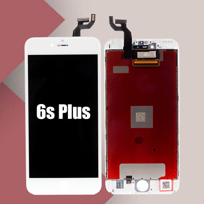 For iPhone 6S Plus White LCD Display Touch Screen Digitizer Replacement OEM Part $18.99