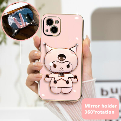 #ad Cute Cartoon Kuromi Shockproof Case For Samsung Galaxy S23 S22 S21 S20 10 Note20 $5.99