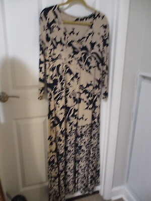 #ad Women#x27;s Soft Surroundings Maxi Dress Large $29.95
