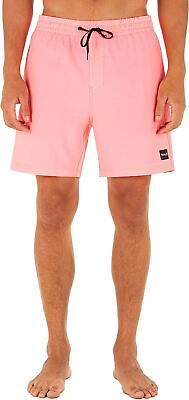 #ad Hurley Men#x27;s One and Only 17quot; Volley Board Shorts $171.37