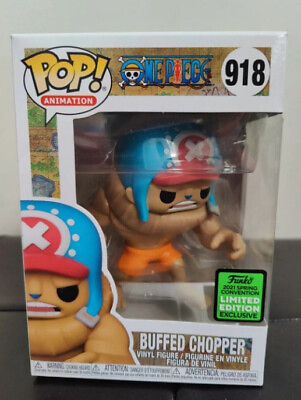FUNKO POP Animation: One Piece 918# Buffed Chopper Gift Toy NEAREST MINT $27.40