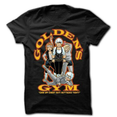 #ad Golden Girls Athletics Healthy Betty White Funny Shirt Black Unisex S 5XL PP768 $6.99