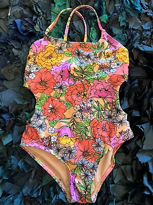 #ad Target GIRLS Cat amp; Jack Swimsuit SIZE Small 6 7 $12.00