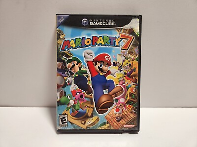 Mario Party 7 Nintendo Gamecube Original Case amp; Artwork Only $19.99