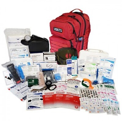 #ad USKITS All in One Trauma Backpack Kit $199.95