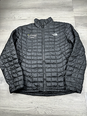 #ad The North Face Mens Jacket M Black Thermoball Eco Quilted Lightweight Logo $39.99