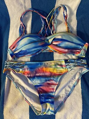 #ad Women’s Bikini Swimsuit Set $18.50
