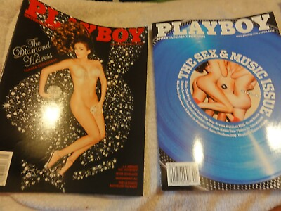 #ad #ad 2013 Lot of 2 issues Playboy Tamara Ecclestone Diamond Heiress amp; Sex Music $6.55