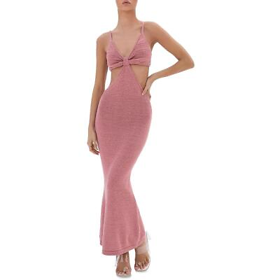 Cult Gaia Womens Serita Cut Out Long Sleeveless Maxi Dress BHFO 3546 $125.19