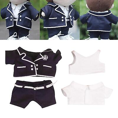 #ad Uniform Ornaments Soft Collectible Idol Doll Outfits for Party Teenagers $12.51