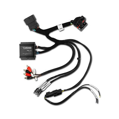 #ad DS18 Harley Davidson Plug and Play Harness for Amplifiers Touring Bike 2014 $134.95