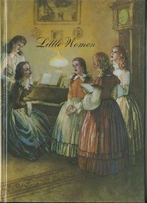 Little Women Illustrated Junior Library Hardcover GOOD $4.08