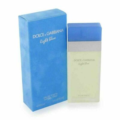Dolce amp; Gabbana Light Blue 3.3 oz 100mL EDT for Women Brand New and Sealed $29.99