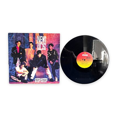 New Kids On The Block Step By Step 1990 Maxi 12quot; Vinyl Single 655905 6 GBP 9.00