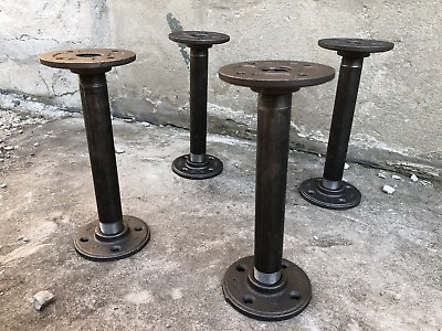 #ad 3 4quot;x12quot; Long DIY Industrial Pipe Table LegsPerfect For Coffeemetal Tables $52.00