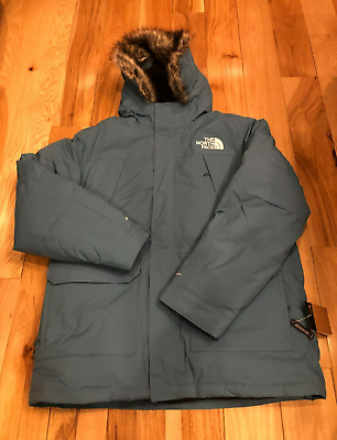 #ad The North Face McMurdo 600 Down Parka Insulated Jacket Storm Blue Men#x27;s XXL $229.99