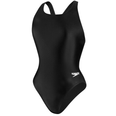 #ad #ad Speedo Swimsuit Women#x27;s 6 32 Black Pro LT Super Pro New $19.88