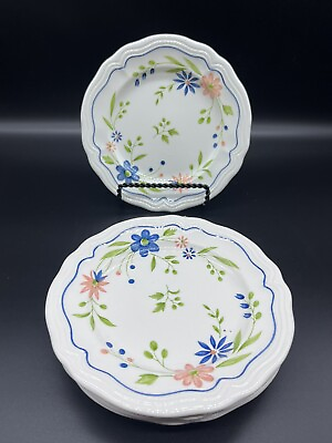 Sears Country French Ironstone Bread Plates $8.00
