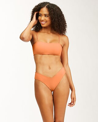 #ad Billabong 281703 Women Sol Searcher Fiji Bikini Bottoms Size S $24.65