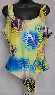 #ad Shein Swimsuit Cover Up Skirt Size 2XL XXL Womens Multicolor $37.99