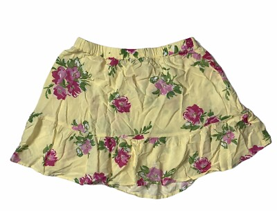 #ad #ad Preowned The Childrens Place Floral Mini Skirt Girls Size L 10 12 $20.00