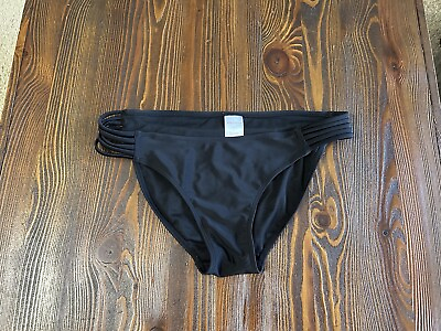 #ad Ladies Black Large Bikini Bottoms $8.00