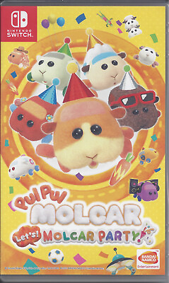 #ad Pui Pui Molcar Let#x27;s Molcar Party for Nintendo Switch $39.99
