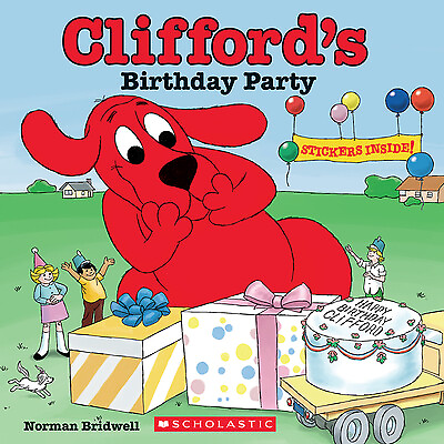 #ad Clifford#x27;s Birthday Party 50th Anniversary Edition by Bridwell Norman $4.49