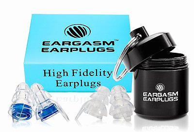 Eargasm High Fidelity Earplugs with Premium Gift Box Packaging $37.88