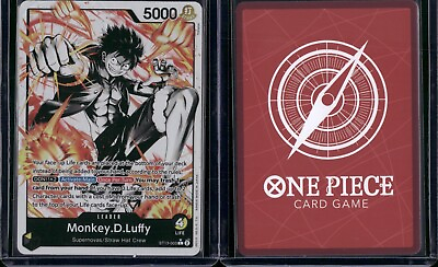 #ad One Piece The Three Brothers PARALLEL ONLY Alt Art ST13 001 016 Leader English $4.99